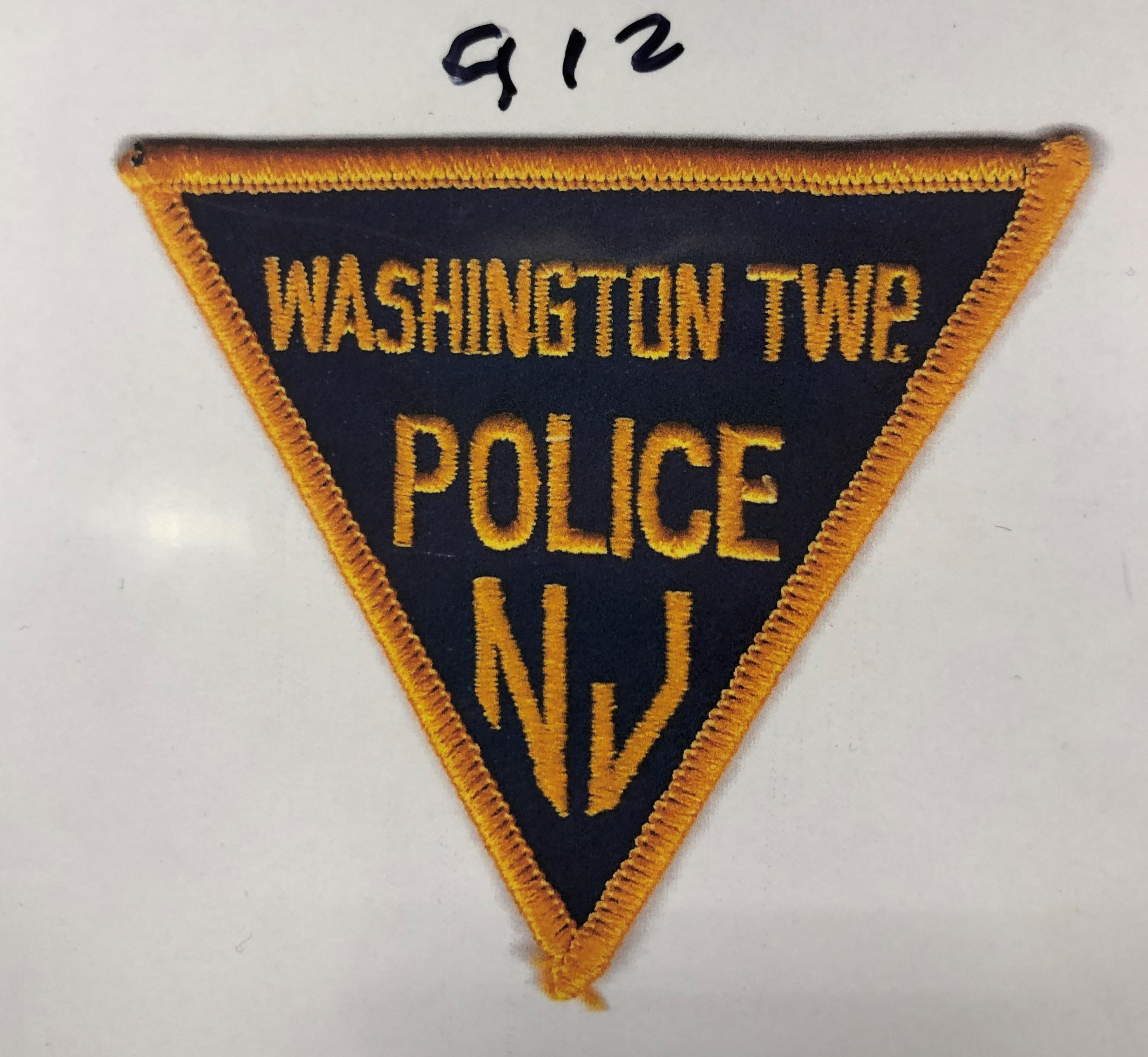 WASHINGTON TOWNSHIP POLICE TRIANGLE HAT #912
